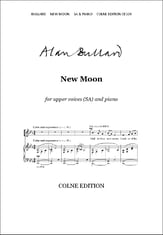New Moon SA choral sheet music cover